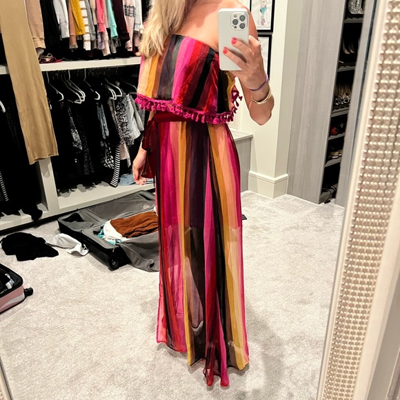 Aakaa maxi dress, new with tags! Size small - Picture 1 of 9